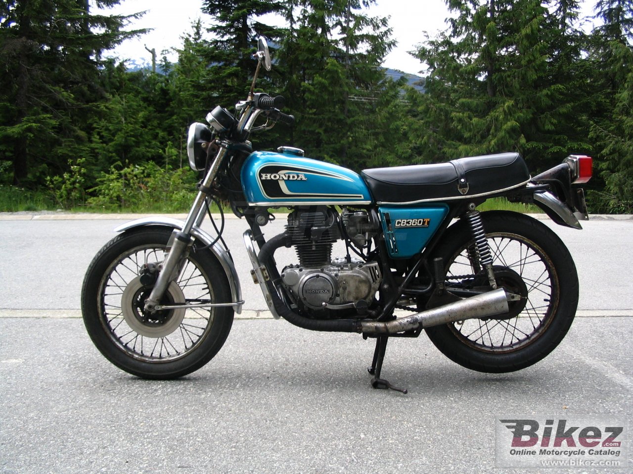 Big  cb 360 g picture and wallpaper from Bikez.com